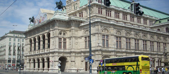 Erster Rundgang in Wien