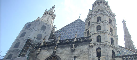 Stephansdom in Wien