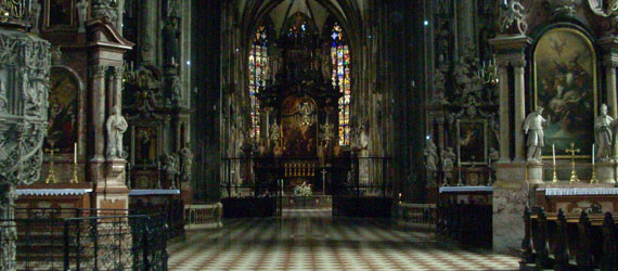 Stephansdom in Wien