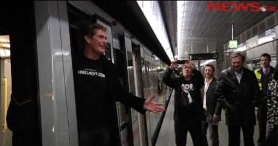 David Hasselhoff in Wien